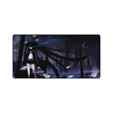 Load image into Gallery viewer, Black Rock Shooter Mouse Pad (Desk Mat)