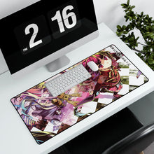 Load image into Gallery viewer, No Game No Life Mouse Pad (Desk Mat) With Laptop