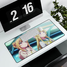 Load image into Gallery viewer, Battle Girl High School Mouse Pad (Desk Mat)