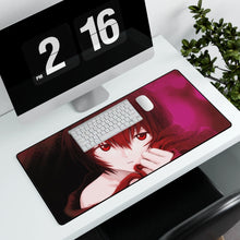 Load image into Gallery viewer, Anime Neon Genesis Evangelion Mouse Pad (Desk Mat) With Laptop
