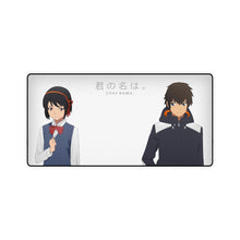 Load image into Gallery viewer, Your Name. Mouse Pad (Desk Mat)