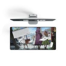 Load image into Gallery viewer, Violet Evergarden Mouse Pad (Desk Mat)