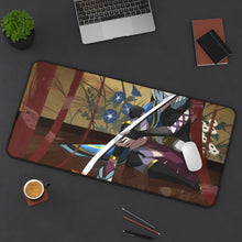 Load image into Gallery viewer, Katanagatari Mouse Pad (Desk Mat) On Desk