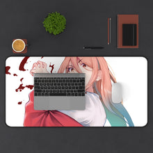 Load image into Gallery viewer, Chainsaw Man Mouse Pad (Desk Mat) With Laptop