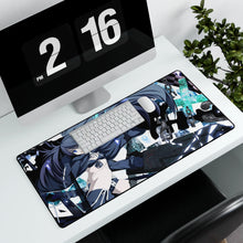 Load image into Gallery viewer, Black Rock Shooter Mouse Pad (Desk Mat)