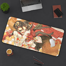 Load image into Gallery viewer, Anime Original Mouse Pad (Desk Mat) On Desk