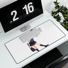 Load image into Gallery viewer, Anime Girl Mouse Pad (Desk Mat) With Laptop
