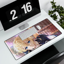 Load image into Gallery viewer, Violet Evergarden Mouse Pad (Desk Mat)