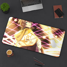 Load image into Gallery viewer, Hypnosis Mic Mouse Pad (Desk Mat) On Desk