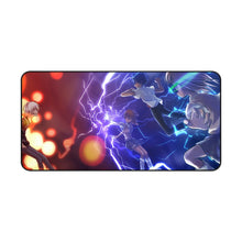 Load image into Gallery viewer, A Certain Magical Index Kamijou Touma, Mikoto Misaka Mouse Pad (Desk Mat)