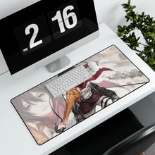 Load image into Gallery viewer, Anime Attack On Titan Mouse Pad (Desk Mat)