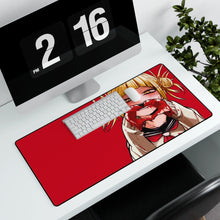 Load image into Gallery viewer, Himiko Toga Mouse Pad (Desk Mat) With Laptop