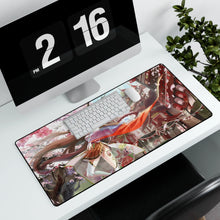 Load image into Gallery viewer, Anime Girl Mouse Pad (Desk Mat) With Laptop