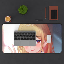 Load image into Gallery viewer, My Dress-Up Darling Marin Kitagawa Mouse Pad (Desk Mat) With Laptop