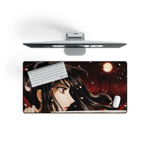 Load image into Gallery viewer, Blood-C Mouse Pad (Desk Mat) On Desk