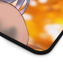 Load image into Gallery viewer, Laid-Back Camp Mouse Pad (Desk Mat) Hemmed Edge