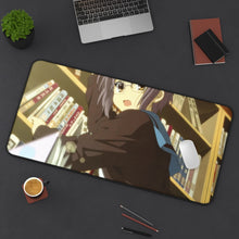 Load image into Gallery viewer, The Melancholy Of Haruhi Suzumiya Mouse Pad (Desk Mat) On Desk
