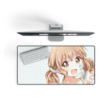 Load image into Gallery viewer, Yuru Yuri Mouse Pad (Desk Mat)