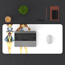 Load image into Gallery viewer, The Melancholy Of Haruhi Suzumiya 8k Mouse Pad (Desk Mat) With Laptop