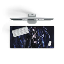 Load image into Gallery viewer, Black Rock Shooter Mouse Pad (Desk Mat)