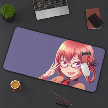 Load image into Gallery viewer, Gabriel DropOut Satanichia Kurumizawa Mcdowell Mouse Pad (Desk Mat) On Desk