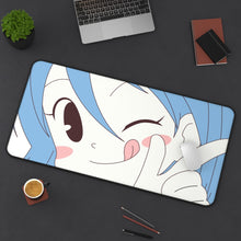 Load image into Gallery viewer, Monogatari (Series) Mouse Pad (Desk Mat) On Desk
