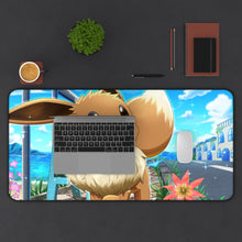 Load image into Gallery viewer, Anime Pokémon Mouse Pad (Desk Mat) With Laptop