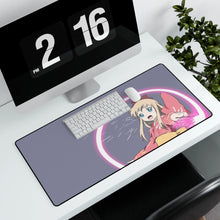 Load image into Gallery viewer, Yuru Yuri Mouse Pad (Desk Mat)