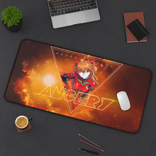 Load image into Gallery viewer, Neon Genesis Evangelion Mouse Pad (Desk Mat) On Desk