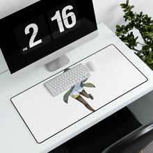 Load image into Gallery viewer, Anime Girl Mouse Pad (Desk Mat) With Laptop