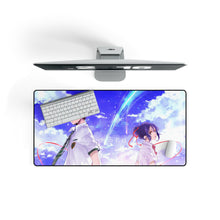 Load image into Gallery viewer, Your Name. Mouse Pad (Desk Mat)