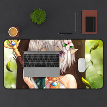 Load image into Gallery viewer, Princess Connect! Re:Dive Mouse Pad (Desk Mat) With Laptop