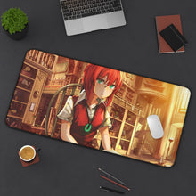 Load image into Gallery viewer, Chise's Dream Mouse Pad (Desk Mat) On Desk