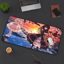 Load image into Gallery viewer, Date A Live Mouse Pad (Desk Mat) On Desk