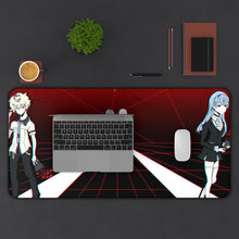 Load image into Gallery viewer, Kiznaiver Katsuhira Agata, Noriko Sonozaki Mouse Pad (Desk Mat) With Laptop