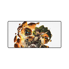 Load image into Gallery viewer, Eren Yeager Mouse Pad (Desk Mat)