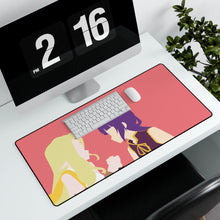 Load image into Gallery viewer, No Game No Life Mouse Pad (Desk Mat) With Laptop