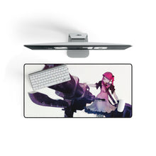 Load image into Gallery viewer, Black Rock Shooter Mouse Pad (Desk Mat)