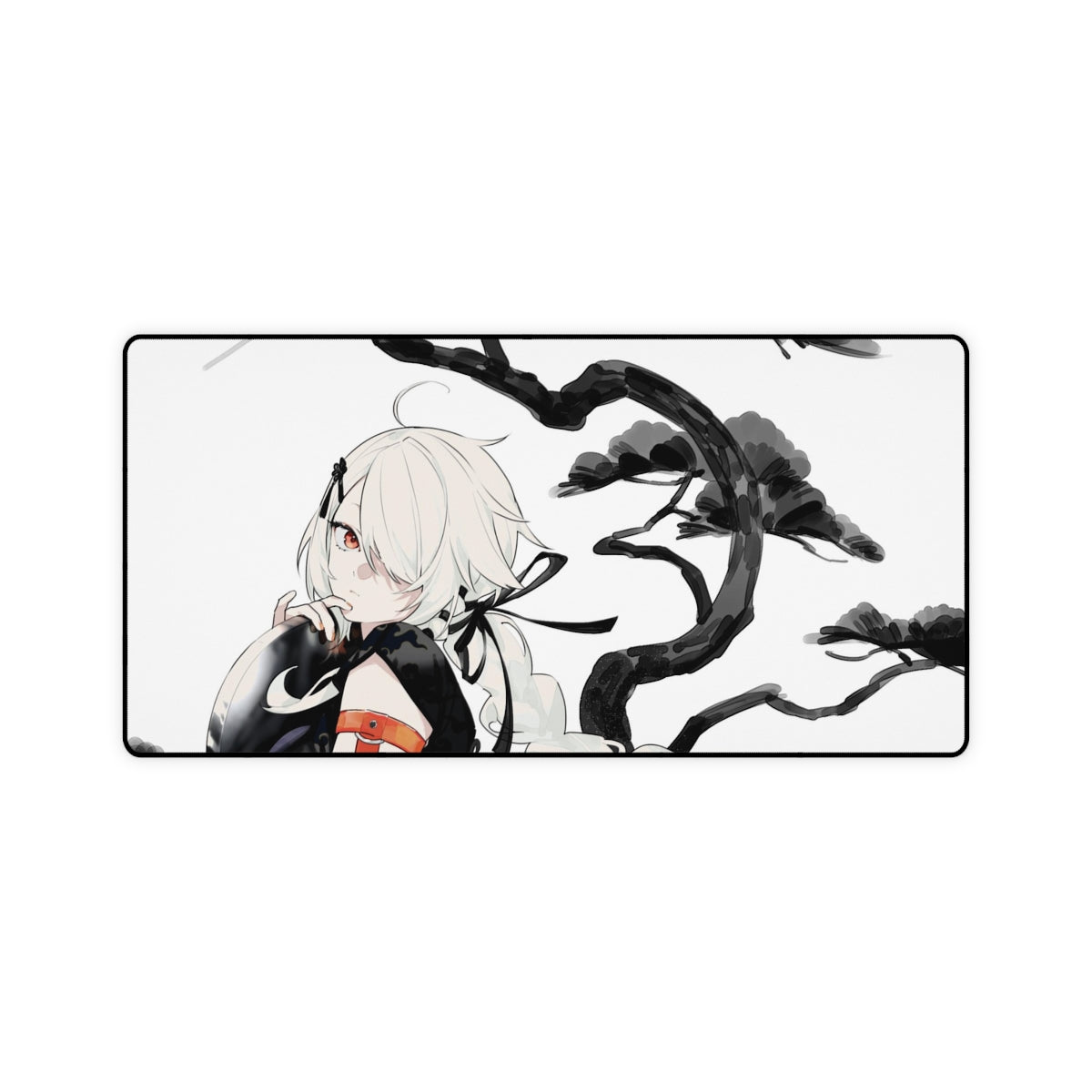Anime Girl Mouse Pad (Desk Mat) Anime Desk Mat