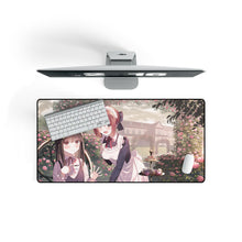 Load image into Gallery viewer, Anime Girl Mouse Pad (Desk Mat) On Desk