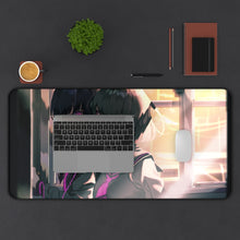Load image into Gallery viewer, Anime Original Mouse Pad (Desk Mat) With Laptop
