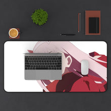 Load image into Gallery viewer, Darling In The FranXX Mouse Pad (Desk Mat) With Laptop
