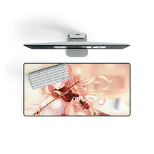 Load image into Gallery viewer, Anime Your Lie in April Mouse Pad (Desk Mat) On Desk