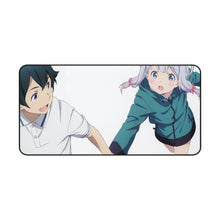 Load image into Gallery viewer, EroManga-Sensei Mouse Pad (Desk Mat)