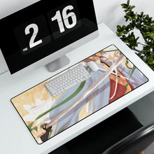 Load image into Gallery viewer, Hakuouki Shinsengumi Kitan Mouse Pad (Desk Mat) With Laptop