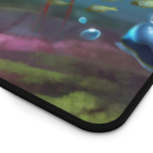 Load image into Gallery viewer, Nagi No Asukara Mouse Pad (Desk Mat) Hemmed Edge