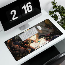 Load image into Gallery viewer, Violet Evergarden Mouse Pad (Desk Mat) With Laptop