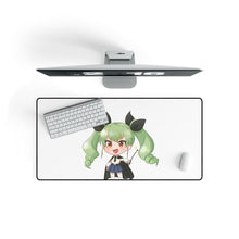 Load image into Gallery viewer, Girls und Panzer Mouse Pad (Desk Mat) On Desk
