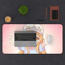 Load image into Gallery viewer, Cells At Work! Mouse Pad (Desk Mat) With Laptop