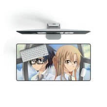 Load image into Gallery viewer, Sword Art Online Mouse Pad (Desk Mat)